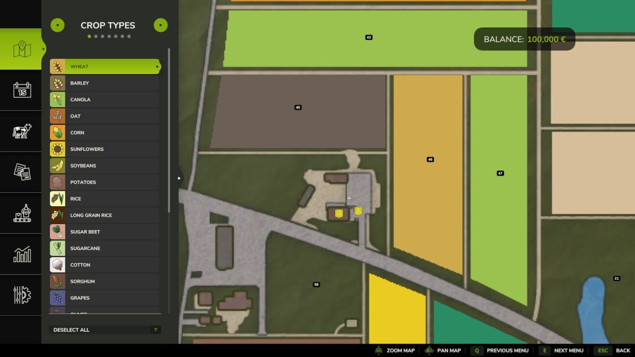 Reveal Farms On The Map v1.0