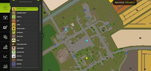 Reveal Farms On The Map v1.1