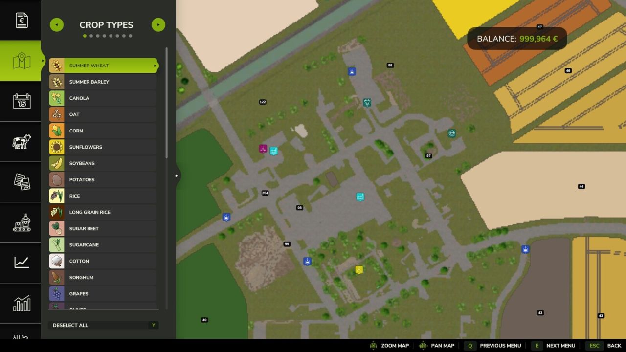 Reveal Farms On The Map v1.1