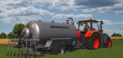 Rinoagro Slurry Tanker Pack v1.5