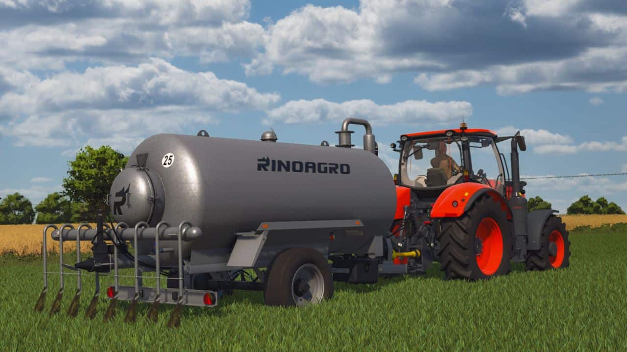 Rinoagro Slurry Tanker Pack v1.5