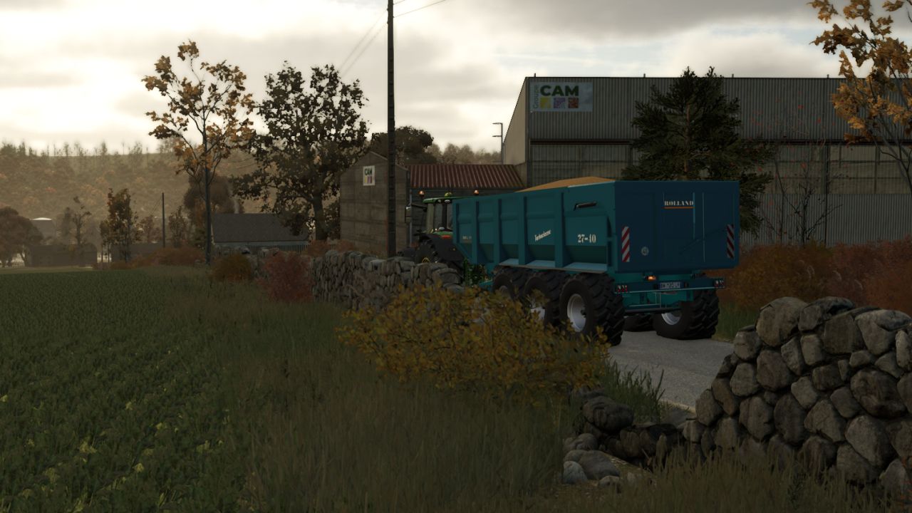 Rolland Turbo Classic 27-40 (3-axles) v1.0