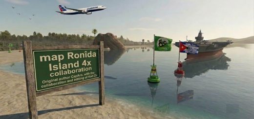 Ronîda Island 4X Edit v1.0