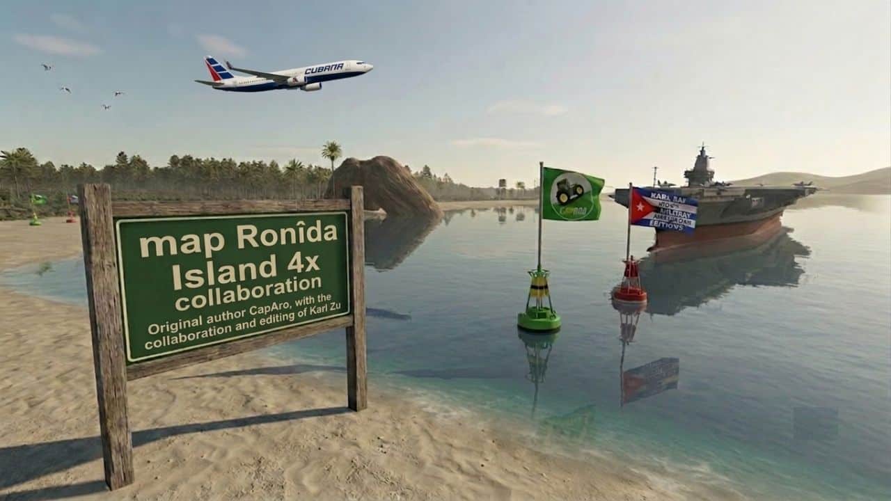 Ronîda Island 4X Edit v1.0