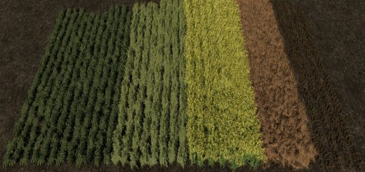 Row Seeding Barley, Oat, Wheat, Canola, Mulitfruit v1.2