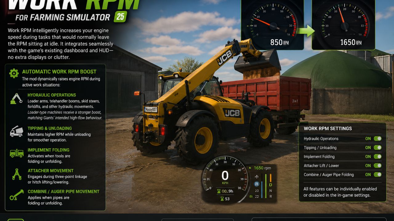 RPM Work Mode v2.4.4.1