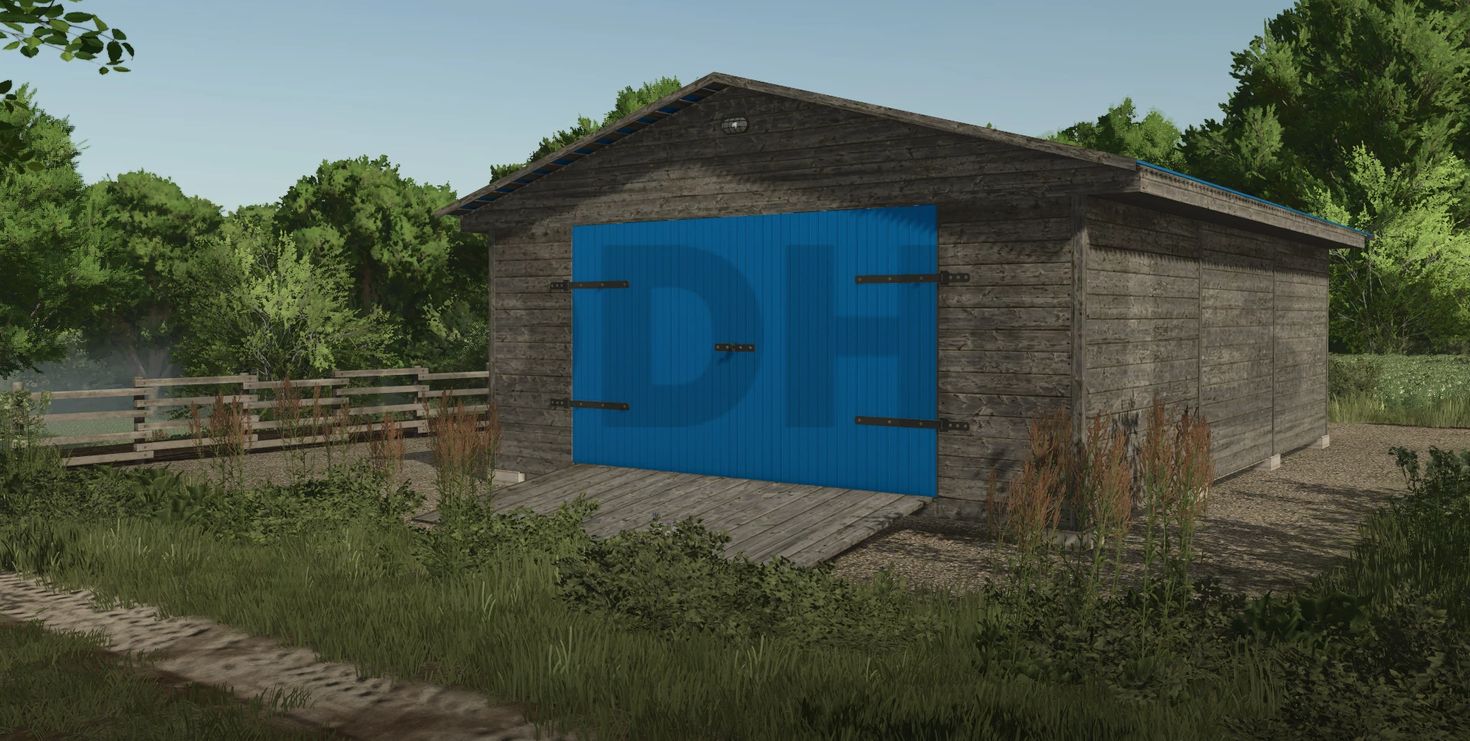 Rustic garage v1.0