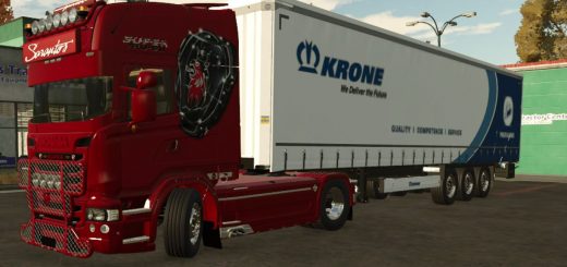 Scania Super Saryntes Edition v1.0