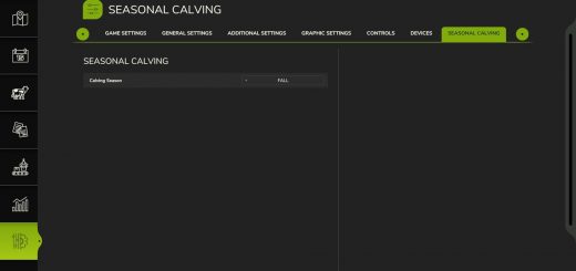 Seasonal Calving v1.0