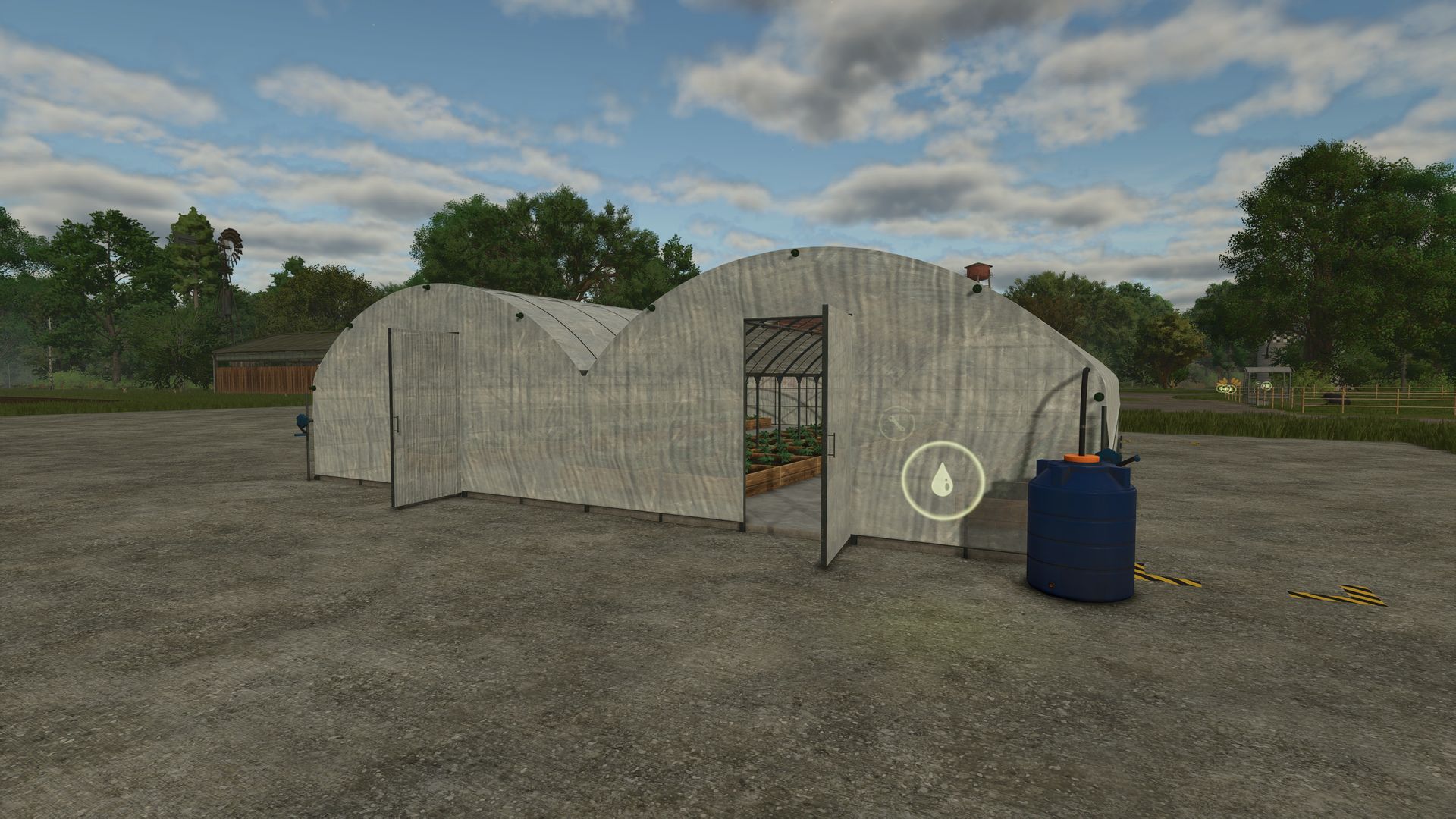 Seasonal greenhouse growth v1.0