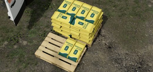 “Seeds of France” pallets v1.0