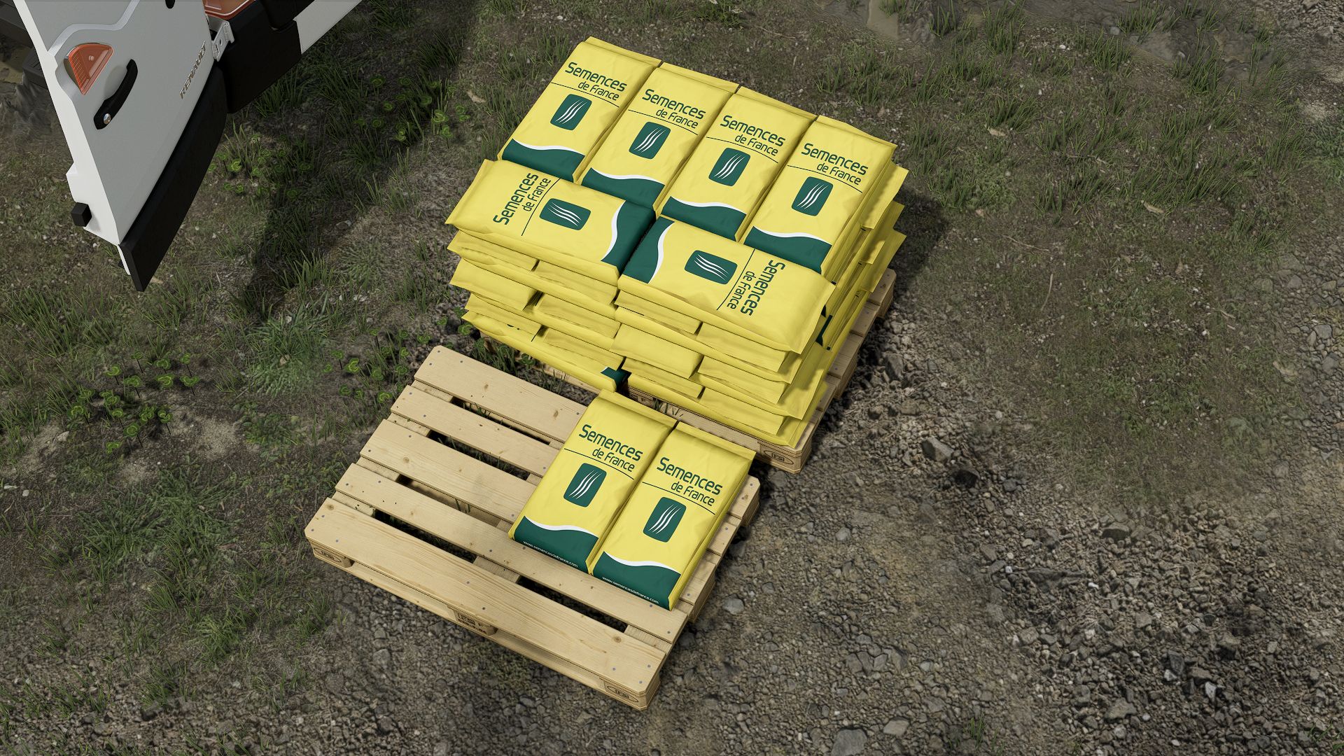 “Seeds of France” pallets v1.0