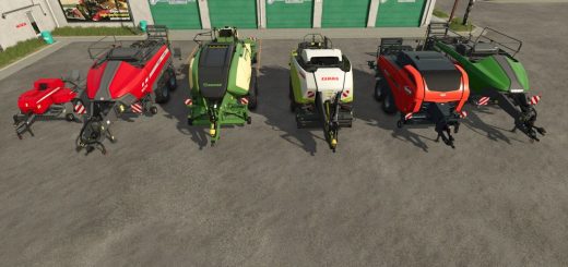 Selectable Bale Capacity Pack v1.8