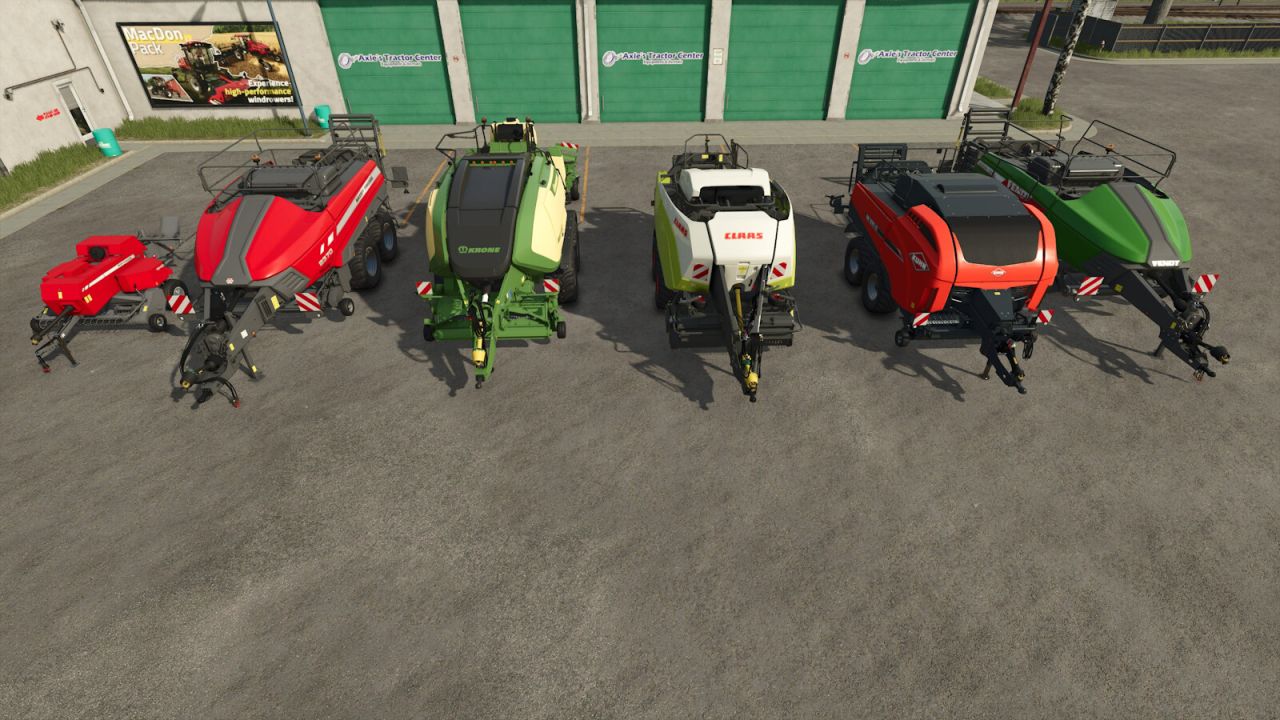 Selectable Bale Capacity Pack v1.8