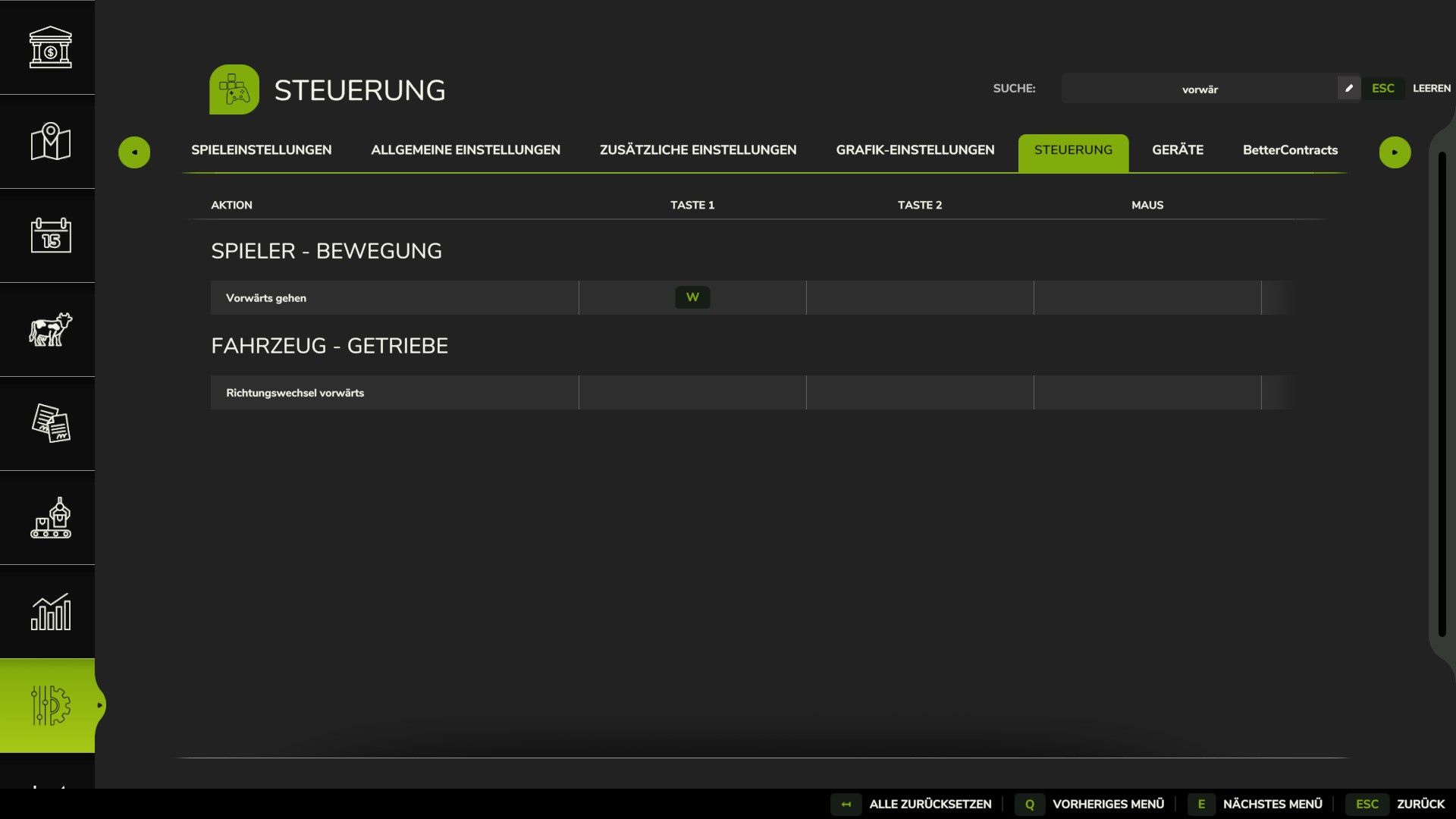 Settings Search BETA v1.0