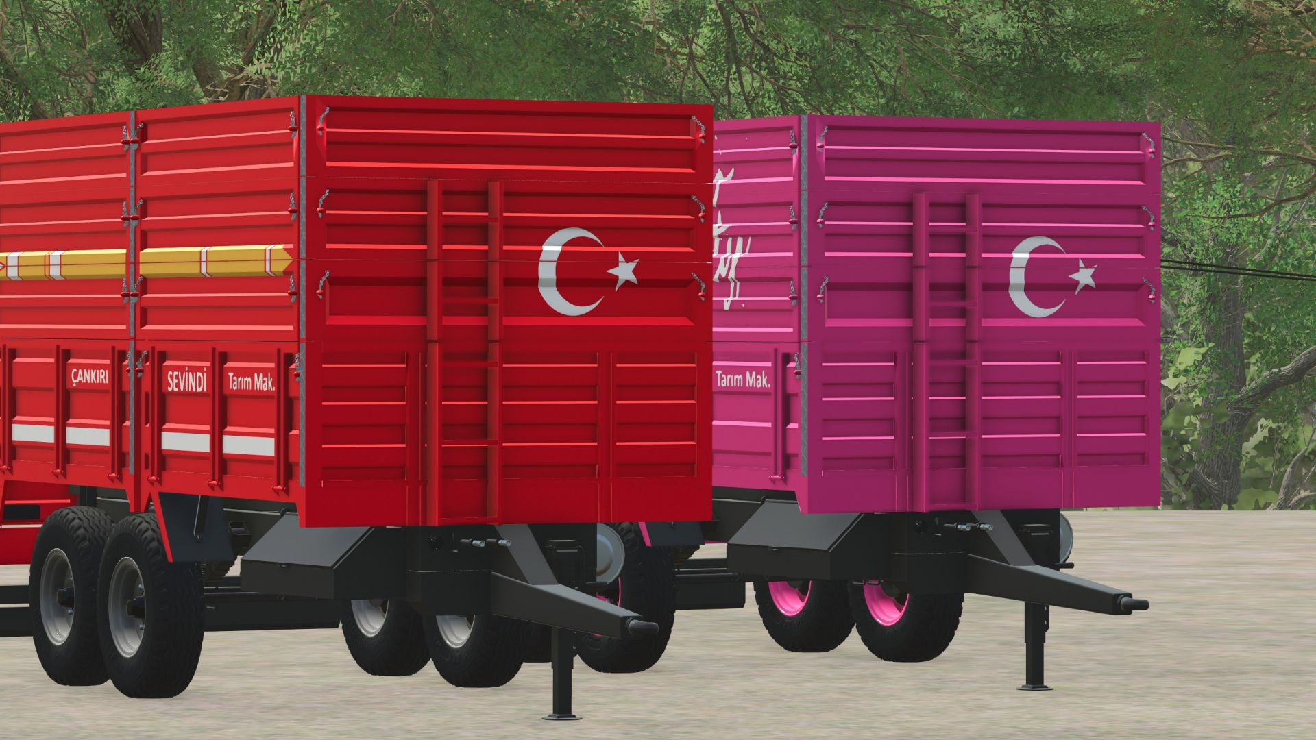 Sevindi Tandem Trailer v1.0