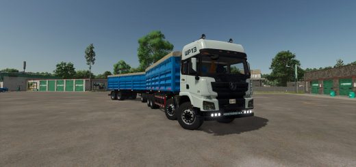 Shacman X3000 v1.0