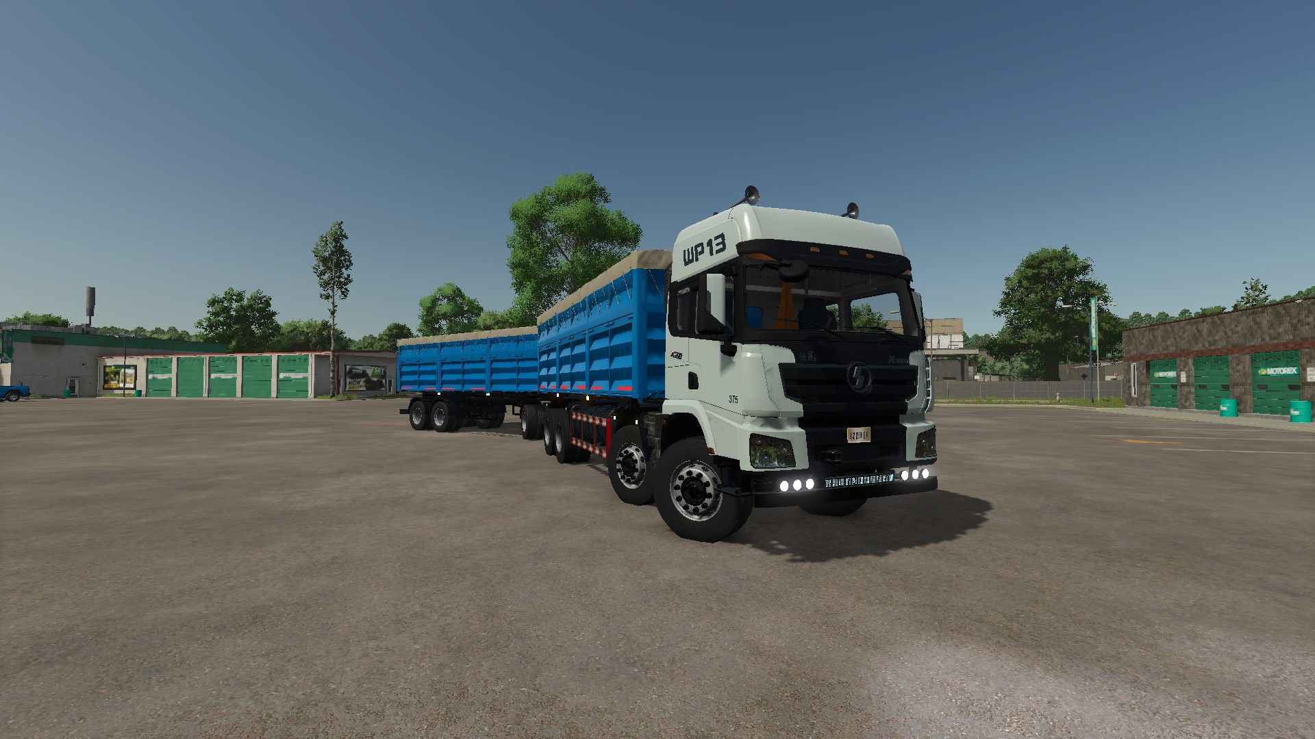 Shacman X3000 v1.0