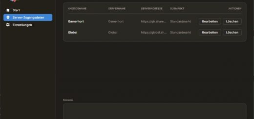 Shared market client v1.0