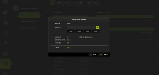 Shared market v1.0