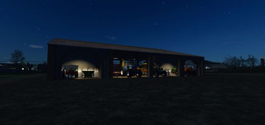 Shed 30×30 v1.0