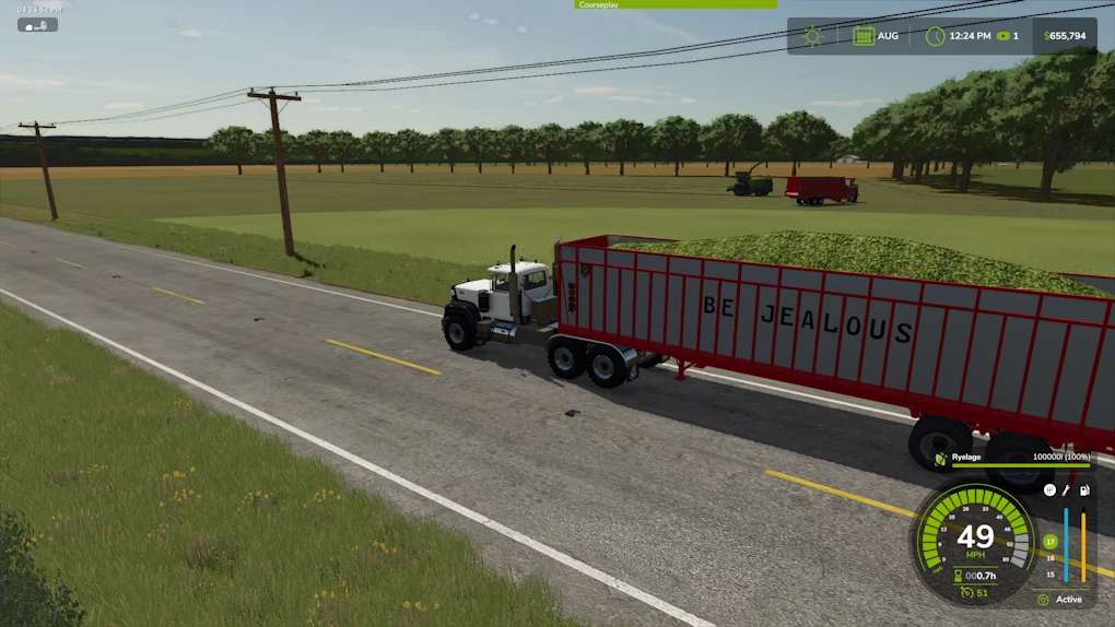 Silage Trailers v1.0