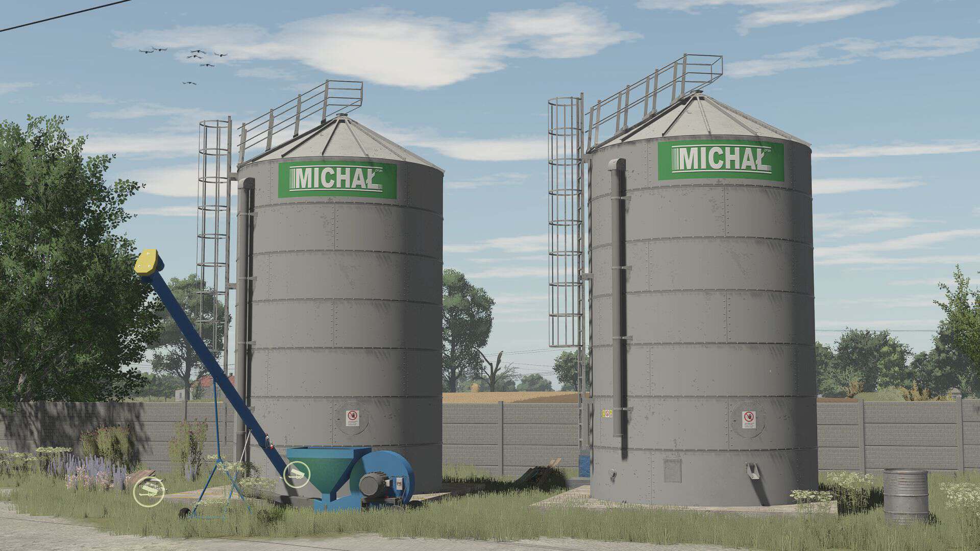 Silo MICHAŁ v1.0