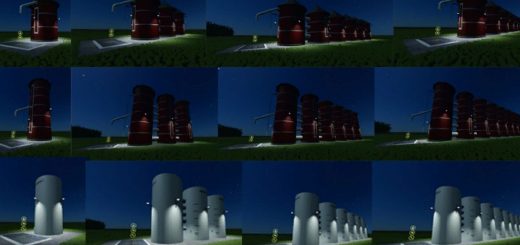 Silos And Tanks v1.0