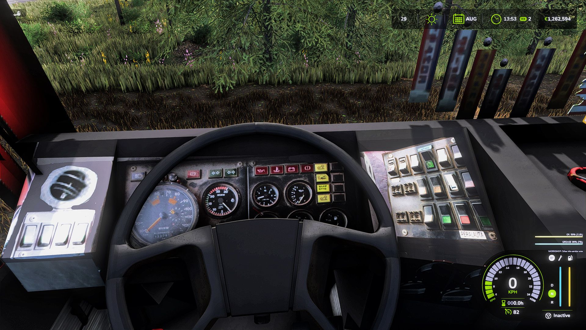 Sisu SM Forest Machine Transport v1.0