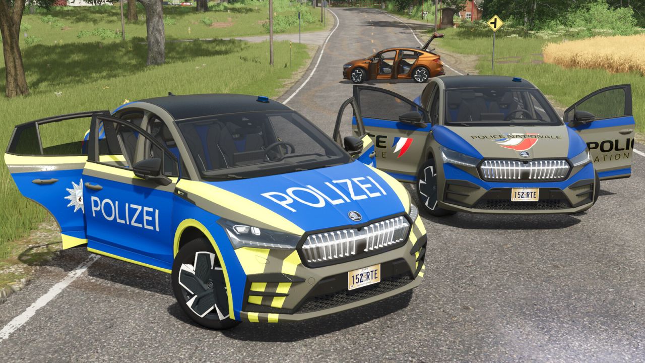 Skoda Enyaq Coupe Plus v1.0.0.2