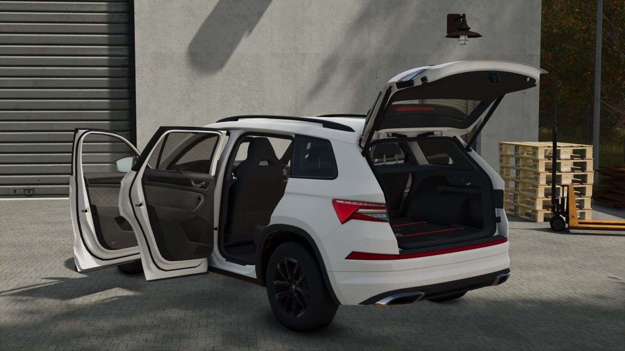 Skoda Kodiaq v1.0.0.3