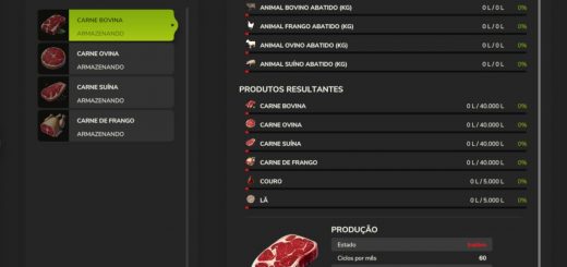 Slaughterhouse and Meat Processing v1.0.2.1