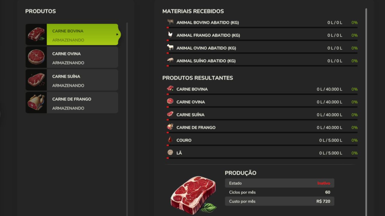 Slaughterhouse and Meat Processing v1.0.2.1