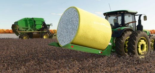 SM Fab 2085-P Round Cotton Bale Handler v1.0.0.1