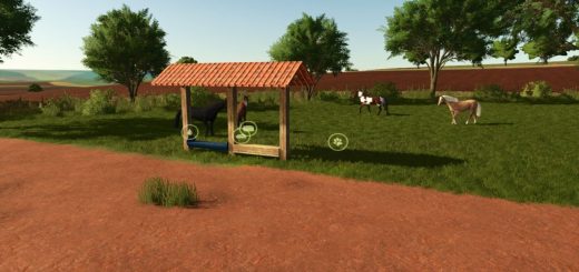Small Pasture For Cows, Horses, And Sheep v1.3