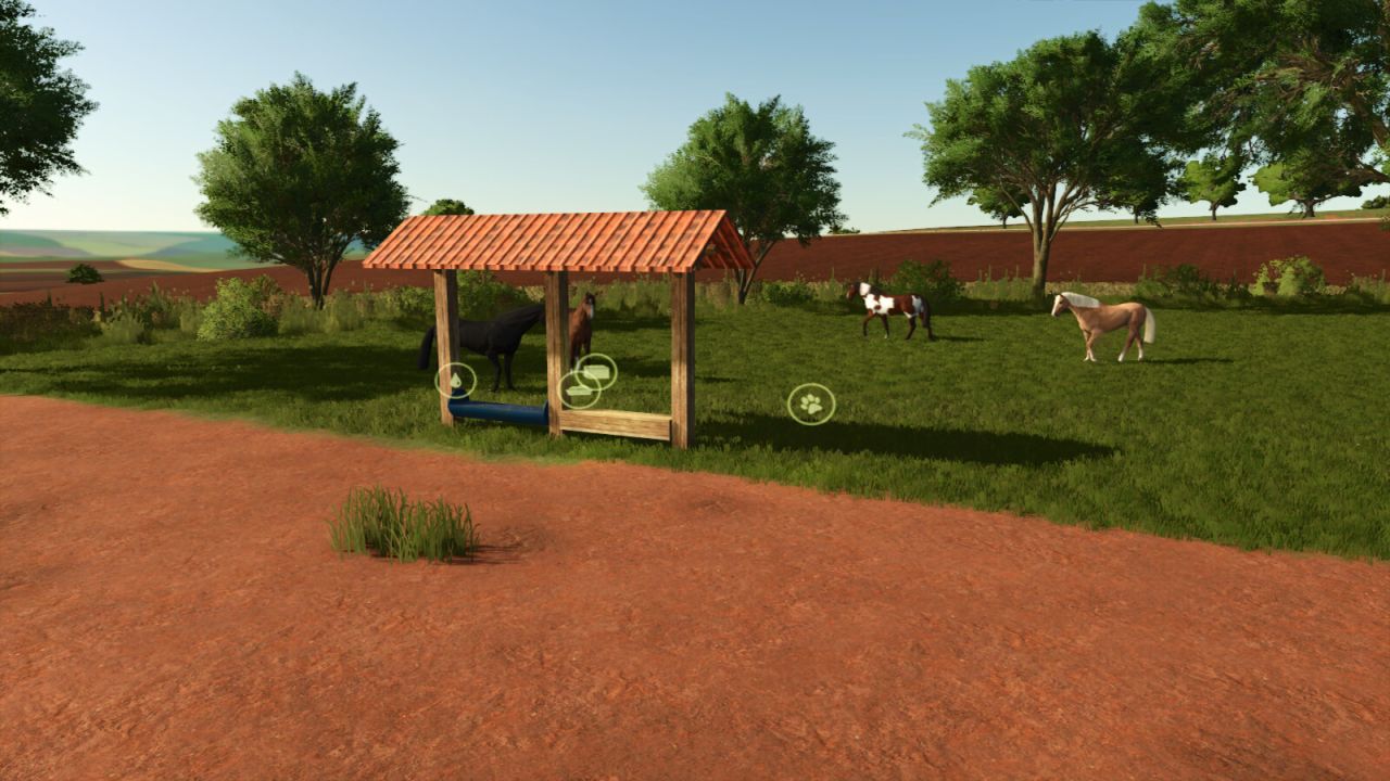 Small Pasture For Cows, Horses, And Sheep v1.3