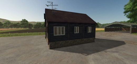 Small Wooden House v1.0