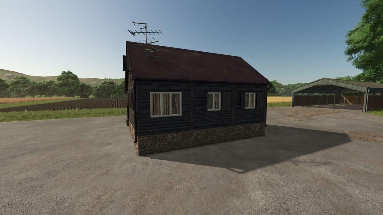 Small Wooden House v1.0