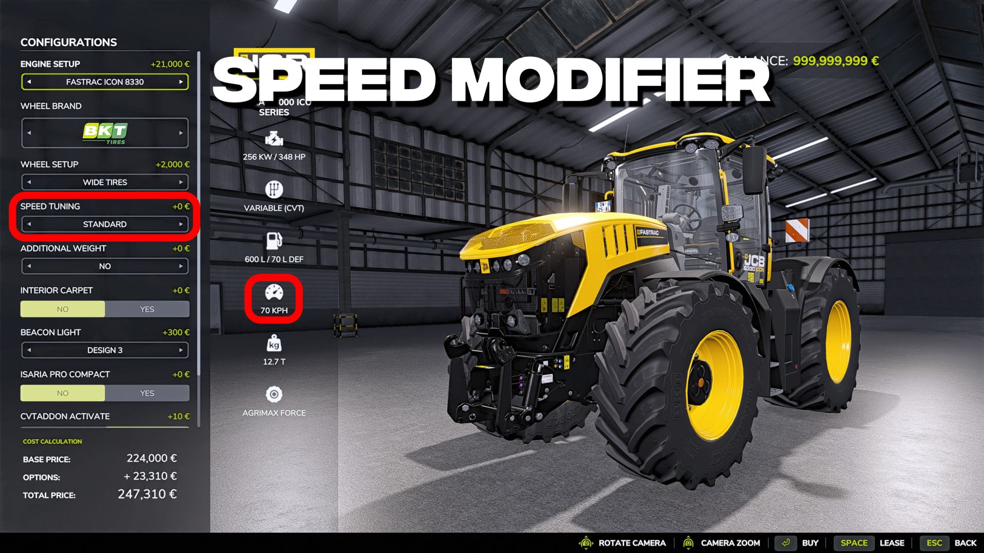 Speed modifier v1.0