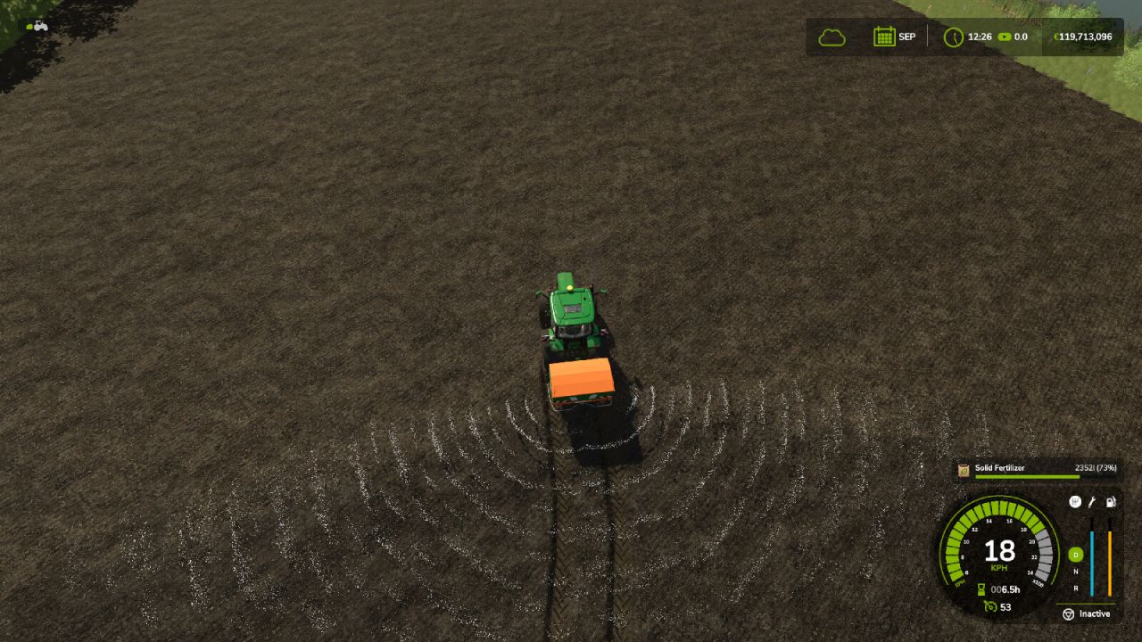 Spreader Section Control v1.2