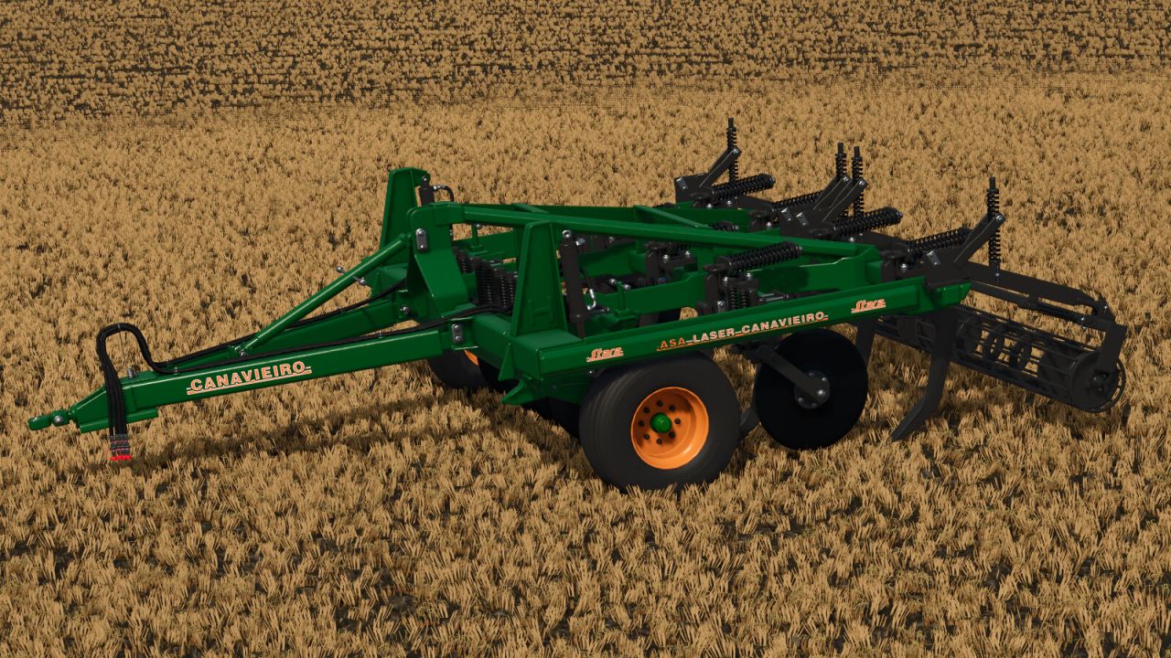 Stara Asa Laser Sugarcane 7 Tines v1.0