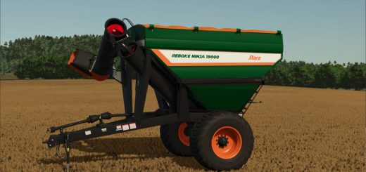Stara Reboke Ninja 19000 v1.0