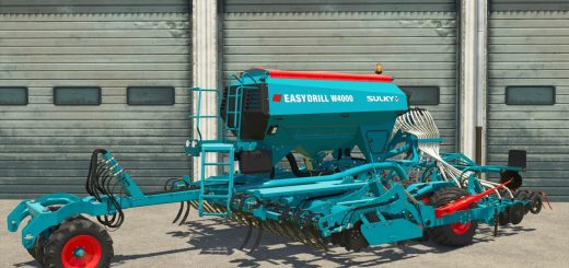 Sulky Easydrill W4000 v1.0