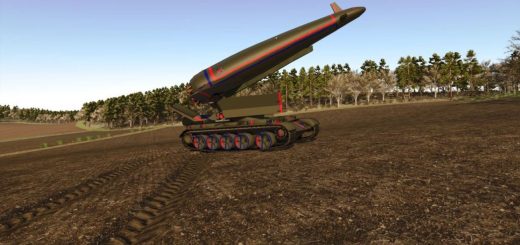 T54 Tracked Multiple Rocket v1.0