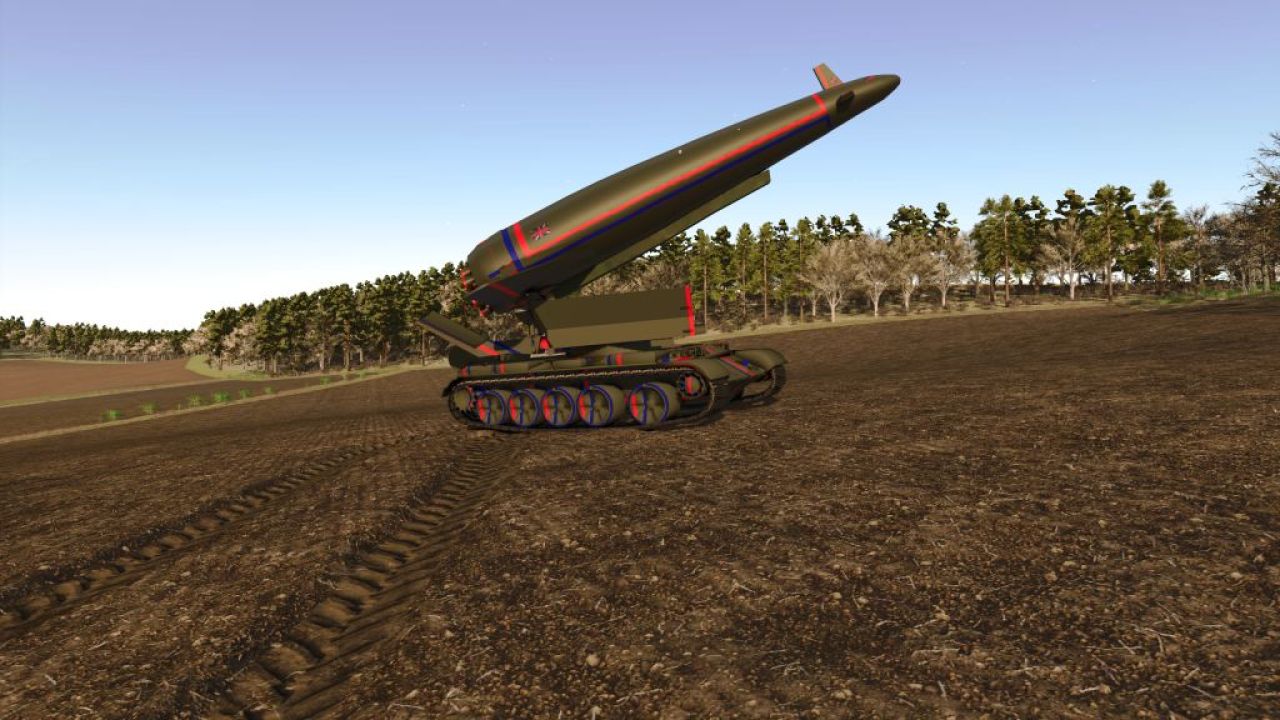 T54 Tracked Multiple Rocket v1.0