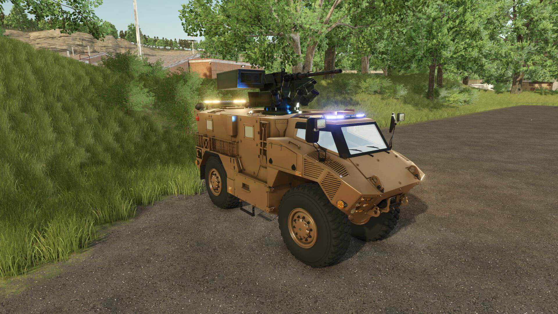Tactical Armored Vehicle / MRAP v1.0