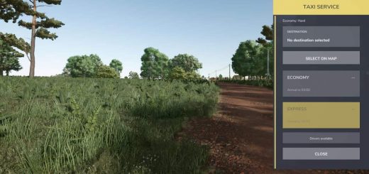 Taxi Service BETA v1.0