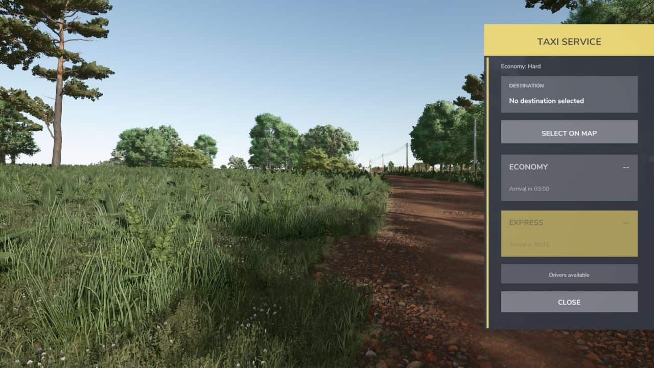 Taxi Service BETA v1.0