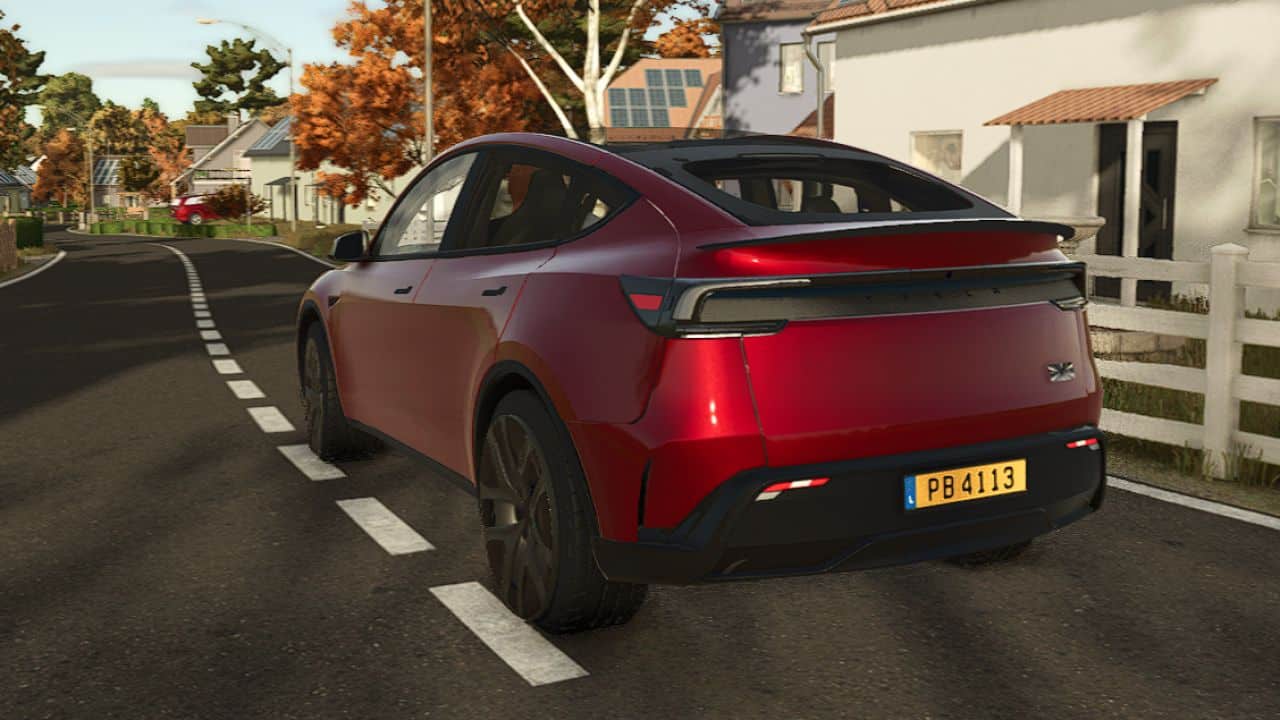 Tesla Model Y 2026 Refresh v3.0