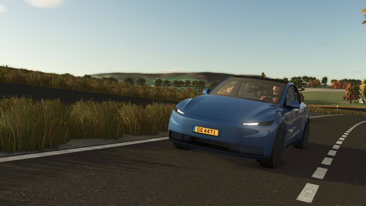 Tesla Model Y Standard 2026 v1.3
